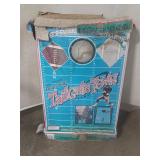Vintage 'Tailgate Toss' Bean Bag Game
