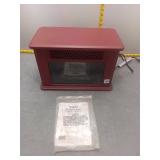 Duraflame Infrared Wood Cabinet Heater