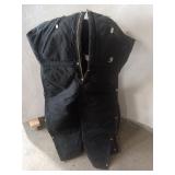 Carhartt Bib Overalls - Black - Size 36x30