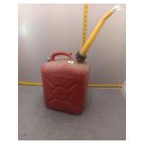 Vintage Gasoline Canister