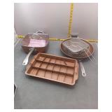Copper Chef & Gotham Steel Cookware Bundle