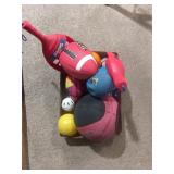 Mixed Ball and Scoop Toss Toy Lot