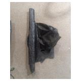 Black Polyethylene Roll weed blocker