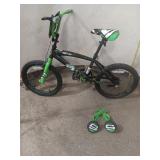 Dynacraft Surge Race Team Kids' Bike with Training