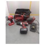 SKIL 18V Cordless Power Tool Combo Kit