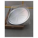 Medal grill grates and mesh cooking rack lot
