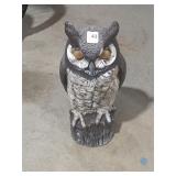 Owl Garden Decor