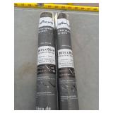 Two 36'x84' fiberglass screen