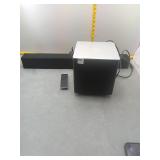 Vizio sound bar & subwoofer