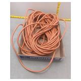 orange outdoor extension cord,
