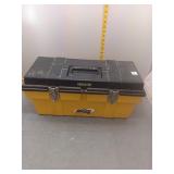 Benchtop large , plastic toolbox , portable tool s