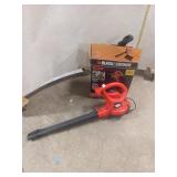 Black & Decker 250 MPH Electric Leaf Blower/Vacuum