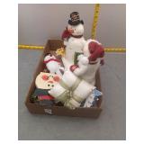 Festive Snowman Holiday Decor Collection