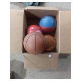 Basketball Assortment Lot