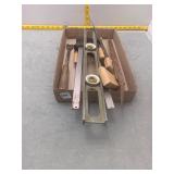 Mixed vintage woodworking , hand tools , clamps sa