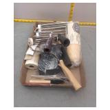 Painting Supplies Lot
