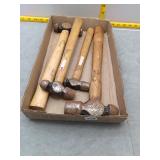 Ball point hammers