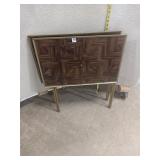 Vintage Folding TV Trays Set of Two