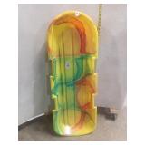 Colorful Snow Sled