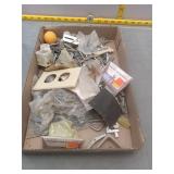 Mixed hardware and home improvement port slot brac