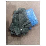 Green & Blue Tarps - Versatile Coverage