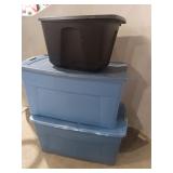 Sterilite Storage Bin Lot