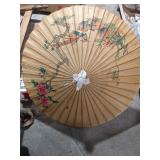 Orienta style decor umbrella