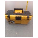 Keter sixteen inch plastic toolbox , portable tool