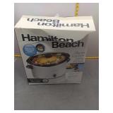 Hamilton Beach Portable Slow Cooker