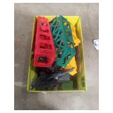 Large Lot of Train Tracks and Structures