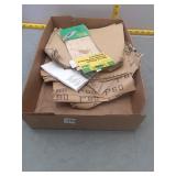 Assorted Sandpaper Sheets