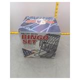 Deluxe Metal Bingo Set
