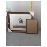 Two picture frames