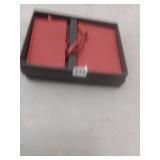 Carnival cruise line , passport holder and luggage
