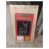 3' Illuminated Reindeer Outdoor Decoration