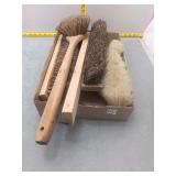 Assorted Vintage Cleaning Brush Collection