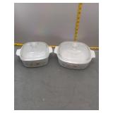 vintage  corningware  spring blossom.Casserole, se