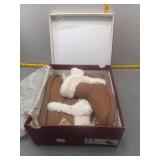 Women's Brown & Faux Fur Boots