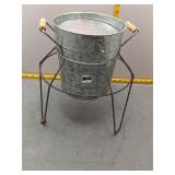 Ice bucket & stand