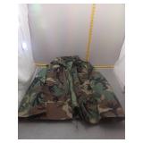 US Military Cold Weather Camouflage Coat & Liner (