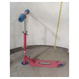 Pink Folding Kick Scooter
