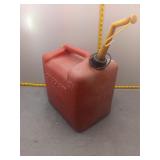 5-Gallon Red Gasoline Can