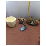 Vintage Planter & Decorative Ceramic Lot