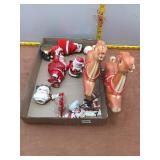 Vintage Christmas Ornament & Decoration Lot