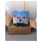 20-Piece Lighted Christmas Village Set