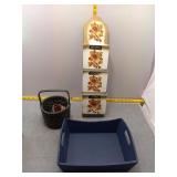 Vintage Kitchen Decor Lot