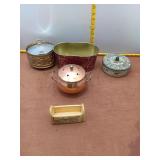 Decorative Storage Containers and Box Lot