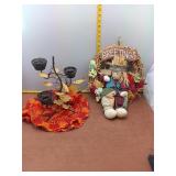 Fall Harvest Decor Lot