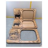 5 Wooden Frames