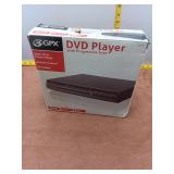GPX DVD Player w/ Remote
